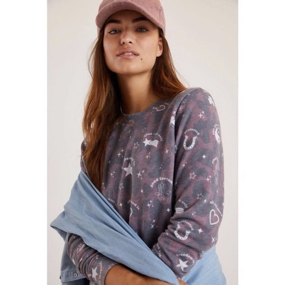 Sol Angeles Good Vibe Pullover Anthropologie NWT - Picture 3 of 9